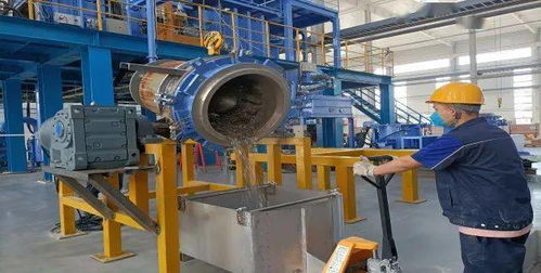 金力永磁 從開工建設(shè)到試產(chǎn)，不足一年成功產(chǎn)出第一爐產(chǎn)品